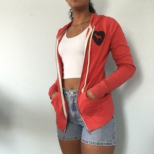 PINK Victoria’s Secret red sweater